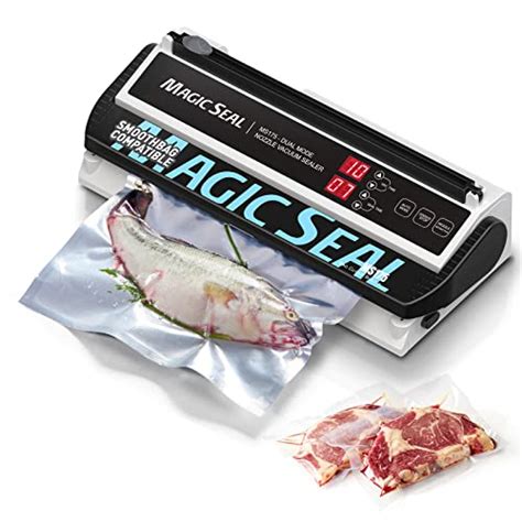 Foods That You Didn't Know Could Be Vacuum Sealed with a Magic Seal Vacuum Sealer